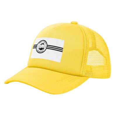 Flag of Pierce County, Washington (Former) Baseball Cap Women Men Hat Adjustable Mesh Cap Outdoors Sun Hat Yellow