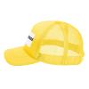 Flag of Pierce County, Washington (Former) Baseball Cap Women Men Hat Adjustable Mesh Cap Outdoors Sun Hat Yellow view 4