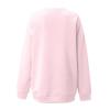 Akklian Cute Sweatshirt for Women Cherry Bow Print Long Sleeve Kawaii Pullover Oversized Loose Teen Girl Preppy Clothes Pink view 3