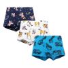 3 Pack Boys Boxer Briefs Baby Soft Cotton Toddler Underwear Children Truck Panties Various cute (Blue, 2-3 Years) view 1