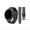 Yenle 22mm Watch Strap Fit for Suunto Vertical /9 PEAK Pro/9 Peak/5 Peak Replacement Silicone Band Wristband Bracelet Accessories(Green Blue,22mm) view 2