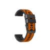 Yenle 22mm Watch Strap Fit for Suunto Vertical /9 PEAK Pro/9 Peak/5 Peak Replacement Silicone Band Wristband Bracelet Accessories(Green Blue,22mm) view 4