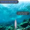 Trolling Weights Inline Fishing Weights Sinkers Double Ringed Weights for Saltwater Freshwater Fishing Get Lures Deeper 1oz to 5oz view 4