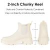 Asgard Women's Ankle Rain Boots Waterproof Chelsea Boots view 4