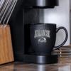 Rico Industries NHL Hockey Colorado Avalanche Tribute 15oz Laser Engraved Matte Black Ceramic Bistro Mug - For Hot or Cold Drinks view 3