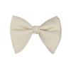 BEWDIO Beige Bow Ties for Boys, Oversized Kids Baby Big Pre-Tied Bowties for Party Wedding (60-10M) view 1