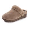 MUK LUKS Women's Quianna Lisa Slipper, Brown, L view 2