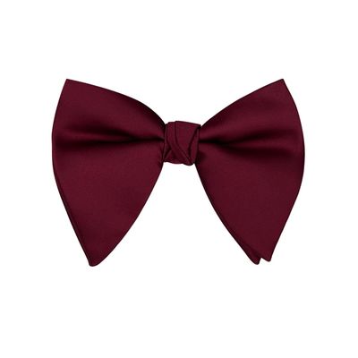 BEWDIO Purple Bow Ties for Men, Tuxedo Oversized Pre-Tied Bowties for Mens Party Wedding (60-07L)