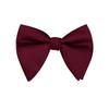 BEWDIO Purple Bow Ties for Men, Tuxedo Oversized Pre-Tied Bowties for Mens Party Wedding (60-07L)