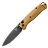 Benchmade - Bugout Outdoor EDC Folding Knife, Slim, Lightweight, Drop-Point Blade, Aluminum Handle (535BK-07) view 1