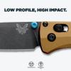 Benchmade - Bugout Outdoor EDC Folding Knife, Slim, Lightweight, Drop-Point Blade, Aluminum Handle (535BK-07) view 3