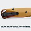 Benchmade - Bugout Outdoor EDC Folding Knife, Slim, Lightweight, Drop-Point Blade, Aluminum Handle (535BK-07) view 4