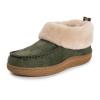MUK LUKS Men's Selah Slipper, Green, L view 2