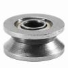 10 Pcs Thin Wall Ball Bearings,Sturdy Carbon Steel Groove Double Ball Bearings Ball Bearing Pulley Skateboard Bearings Skate Bearings for Rail Track Linear Motion System view 4
