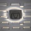Hammy3DPrints Dovetail Mount for Night Vision/Thermal - Secure It/Akro Mils | Gear Holder Storage Rack (Plastic Panel) view 2