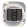 Hammy3DPrints Picatinny Accessory Vertical Rail Mount - Secure It/Akro Mils | Gear Holder Storage Rack (Standard Panel) view 1
