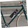 POPETPOP 5 Sets Bike Water Bottle Cage Mount Base Holder Silicone Easy Install Fashion Design view 4