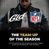 GLD Officially Licensed NFL Sports Team Helmet Pendant - Gold Plated Iced Out Football Necklace Charm - Pittsburgh Steelers view 3