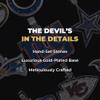 GLD Officially Licensed NFL Sports Team Helmet Pendant - Gold Plated Iced Out Football Necklace Charm - Pittsburgh Steelers view 4