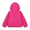 Carter's Girls' 2T-6X Water-Resistant Hooded Lightweight Windbreaker Jacket, Pink, 4T view 2