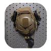 Hammy3DPrints Bump/Tactical Helmet Mount - GallowTech | Gear Holder Storage Rack (Black) view 1