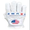 Trump USA Flag Golf Gloves 100% Cabretta Leather President Donald Trump Adult Men's Golf Gloves Biden MAGA Men Left or Rigth Hand (Worn on Left Hand, Large) view 4
