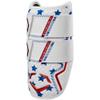 EvoShield X-SRZ Patriot Collection Limited Edition Double Strap Elbow Guard Red/White/Blue Large view 2