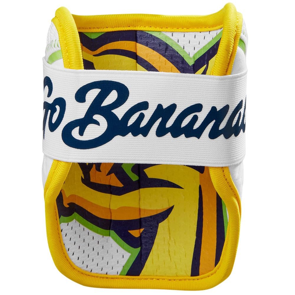 EvoShield X-Srz Savannah Bananas Limited Edition Elbow Guard White/Navy Large