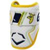 EvoShield X-Srz Savannah Bananas Limited Edition Elbow Guard White/Navy Large view 2