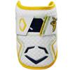 EvoShield X-Srz Savannah Bananas Limited Edition Elbow Guard White/Navy Large view 4