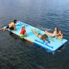 Overton's Splash Dock - 18' x 6' Inflatable Floating Water Mat - Inflatable Island for Lake or Pool view 1