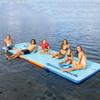 Overton's Splash Dock - 18' x 6' Inflatable Floating Water Mat - Inflatable Island for Lake or Pool view 2