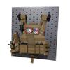 Hammy3DPrints Plate Carrier Mount - GallowTech | Gear Holder Storage Rack (Gray) view 1
