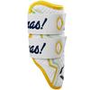 EvoShield X-Srz Savannah Bananas Limited Edition Double Strap Elbow Guard White/Navy Large view 2