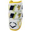 EvoShield X-Srz Savannah Bananas Limited Edition Double Strap Elbow Guard White/Navy Large view 3
