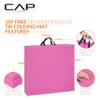CAP Barbell Folding Exercise Mat  Durable, Anti-Tear, Thick Padding for Fitness, Aerobics, Gymnastics & Home Workouts. 72"L x 24"W x 2"Thick. PINK view 3