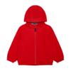 Carter's Girls' 2T-6X Water-Resistant Hooded Lightweight Windbreaker Jacket, Red, 6X view 1