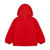 Carter's Girls' 2T-6X Water-Resistant Hooded Lightweight Windbreaker Jacket, Red, 6X view 2