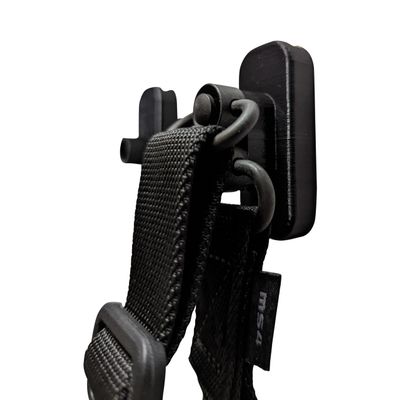 Hammy3DPrints QD Cup Sling Mount - Magnetic | Gear Holder Storage Rack (Dual Cup)