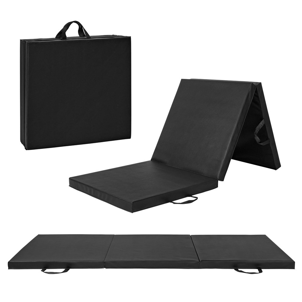 CAP Barbell All-Purpose Folding Anti-Tear Exercise Training Aerobic Fitness Gym & Gymnastics Balance Mat, Multiple Colors