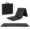 CAP Barbell All-Purpose Folding Anti-Tear Exercise Training Aerobic Fitness Gym & Gymnastics Balance Mat, Multiple Colors
