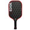 Diadem Edge 18K Power Pickleball Paddle USAPA Approved | 18K Carbon Fiber Face for Spin & Control | 16mm Control Paddle (Red) view 1