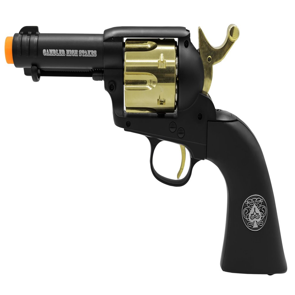 Legends Gambler High Stakes Limited Edition 6mm BB Pistol Airsoft Gun