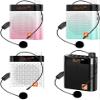 RhLLvJ AmplifierSpeakerAudioAudio AmplifierPortable AmplifierWirelessAudioClear SoundLightClear Sound(D) view 2
