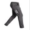 Cycorld Men's-Hiking-Pants-Lightweight-Water-Resistant-Quick-Dry Stretch for Travel Camping Fishing Outdoor (Deep Grey, 32) view 1