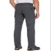Cycorld Men's-Hiking-Pants-Lightweight-Water-Resistant-Quick-Dry Stretch for Travel Camping Fishing Outdoor (Deep Grey, 32) view 2