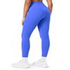 HeyNuts Workout Pro Athletic High Waisted Yoga Leggings for Women, Buttery Soft Workout Pants Compression 7/8 Leggings with Inner Pockets Dazzling Blue_25'' S(4/6) view 1