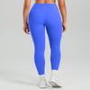 HeyNuts Workout Pro Athletic High Waisted Yoga Leggings for Women, Buttery Soft Workout Pants Compression 7/8 Leggings with Inner Pockets Dazzling Blue_25'' S(4/6) view 4