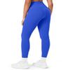 HeyNuts Workout Pro Athletic High Waisted Yoga Leggings for Women, Buttery Soft Workout Pants Compression 7/8 Leggings with Inner Pockets Blaze Blue_25'' L(12) view 1