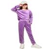 Arshiner Girls 2 Piece Clothing Set Sweatsuits Set Kids Velour Sweatshirts & Sweatpants Tracksuits Set